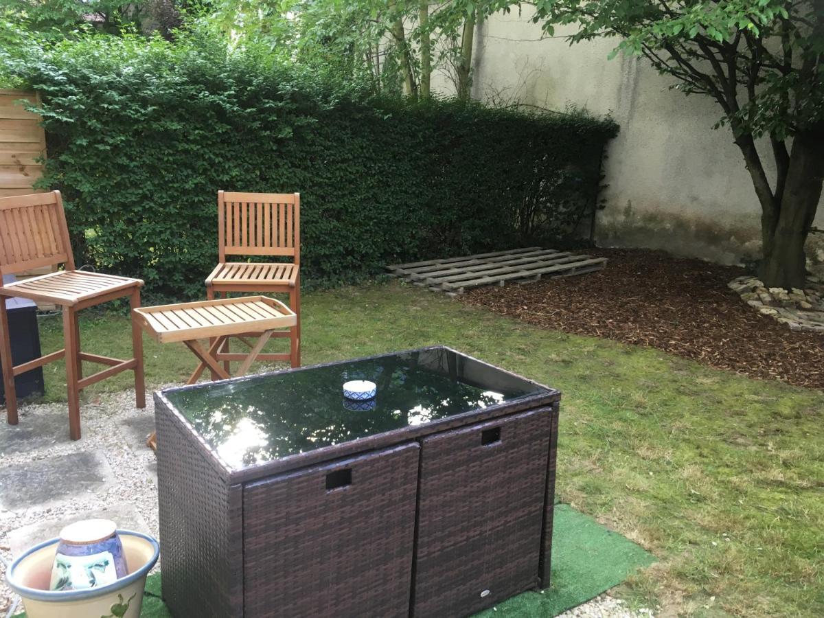 Ferienwohnung Le Garden Victoria Nancy Exterior foto