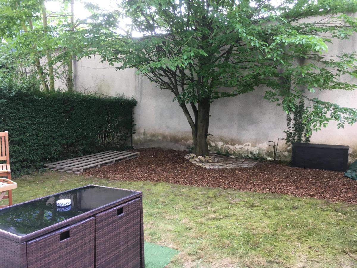 Ferienwohnung Le Garden Victoria Nancy Exterior foto