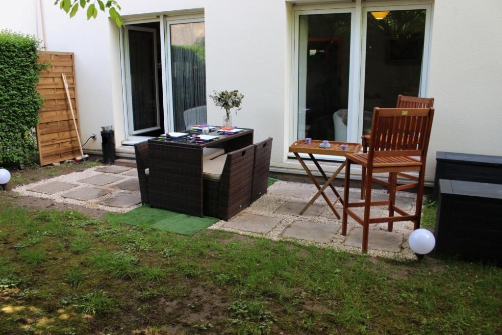 Ferienwohnung Le Garden Victoria Nancy Exterior foto