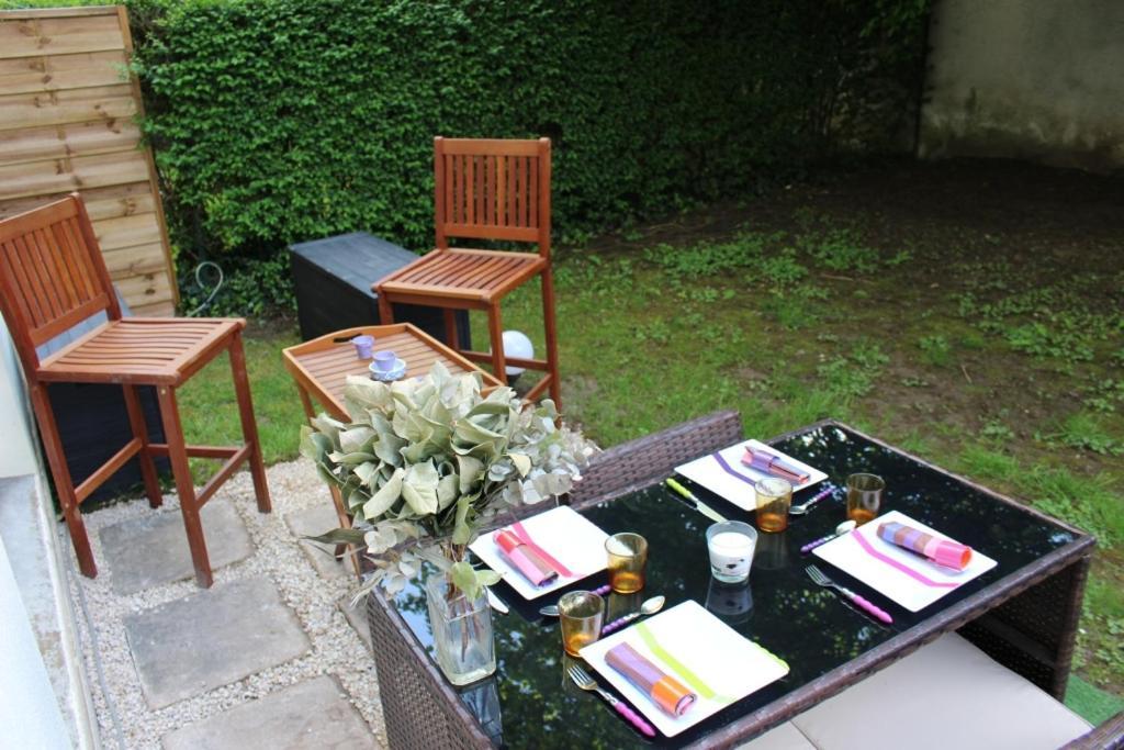 Ferienwohnung Le Garden Victoria Nancy Exterior foto