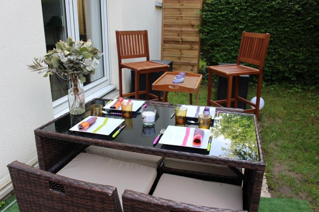 Ferienwohnung Le Garden Victoria Nancy Exterior foto